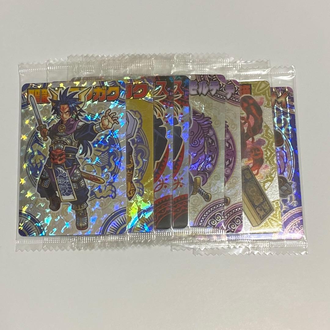 神羅万象チョコ　カード＆完璧大全まとめ売り