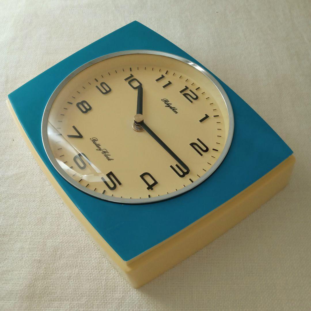 スウェーデン製 掛け時計/北欧ヴィンテージ ウォールクロック