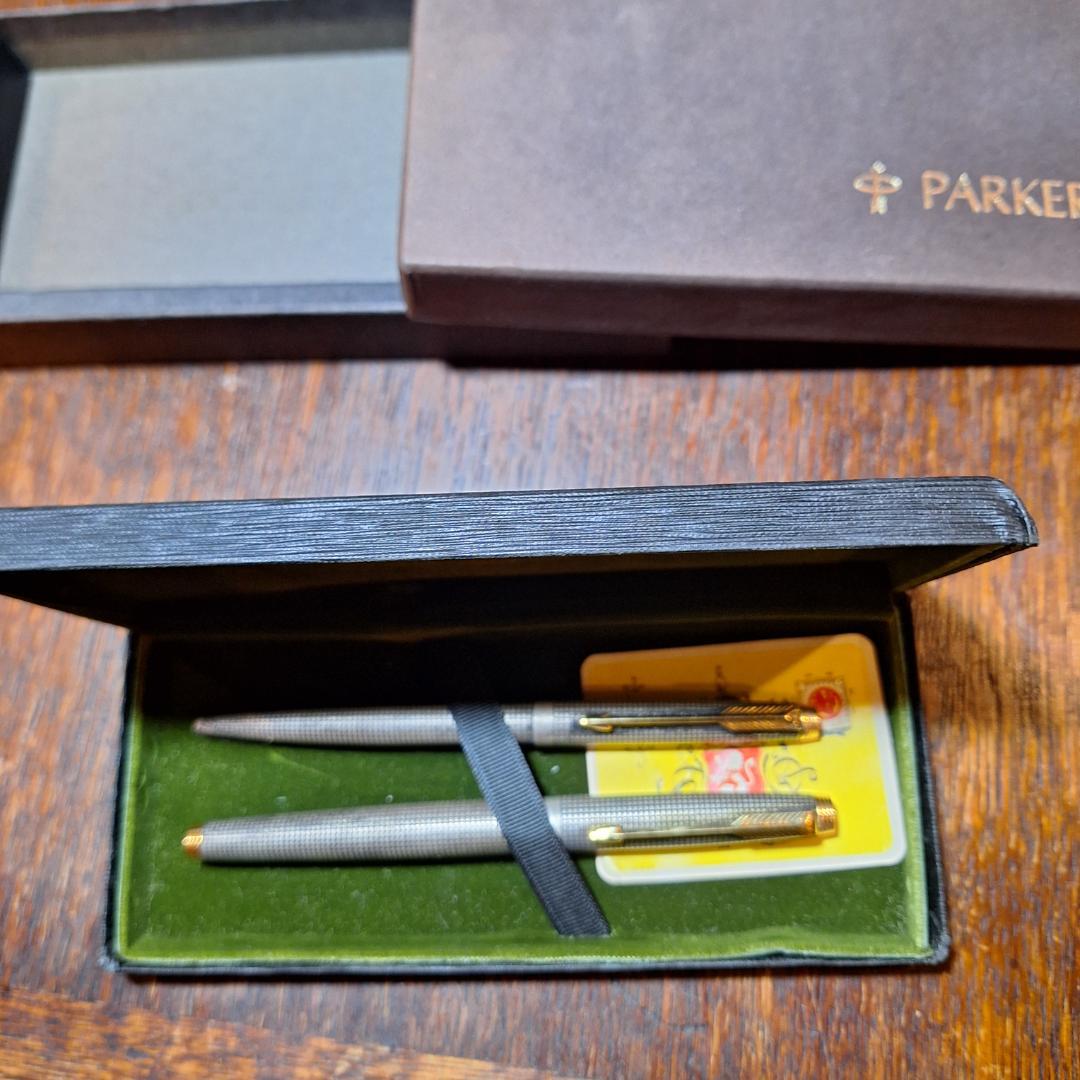 Parker 75 ペン2本セット ケース付き