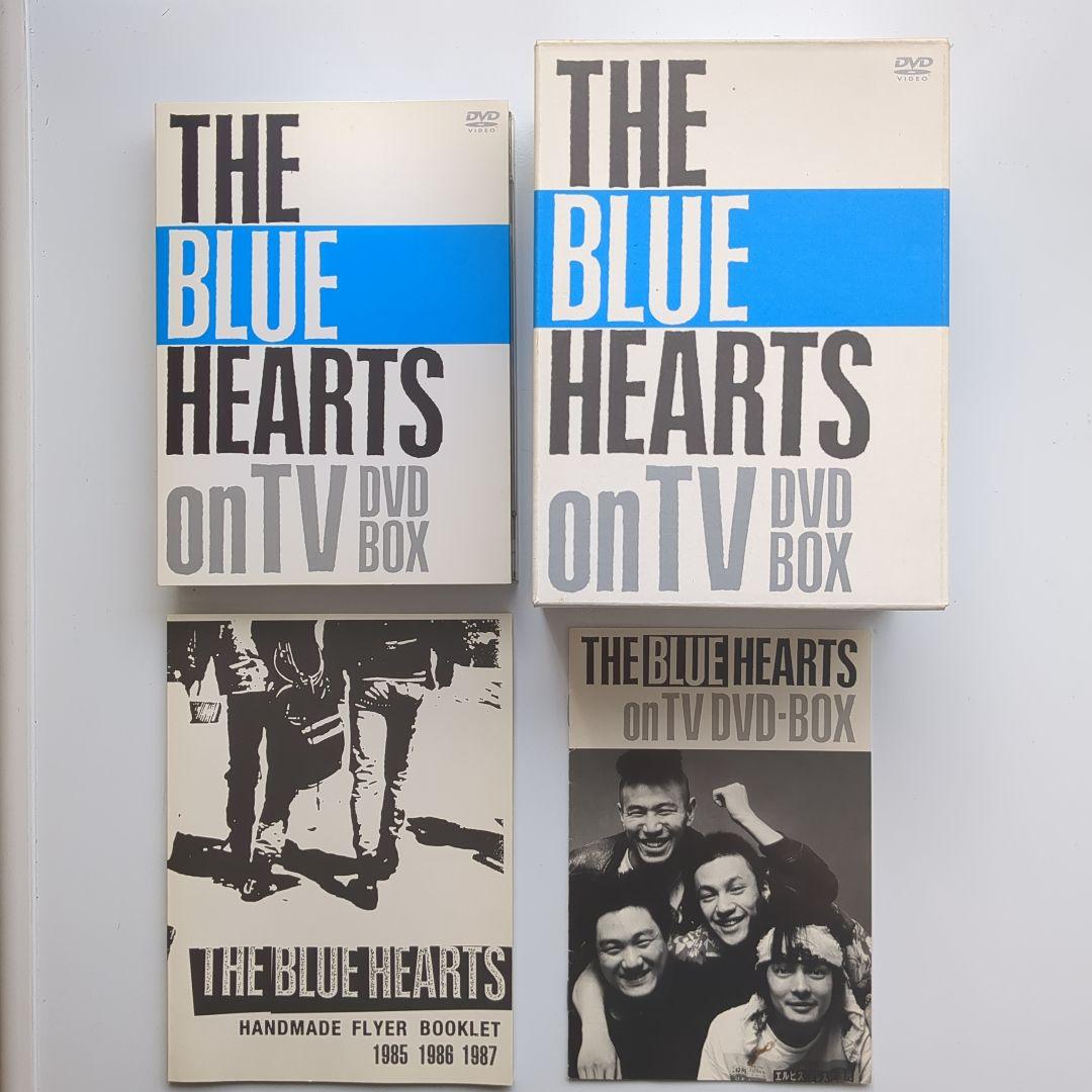 THE BLUE HEARTS　on TV DVD-BOX