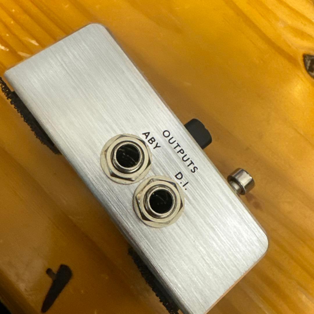 ギター FISHMAN PRO-AFX-D12 AFX Mini A/B/Y + DI