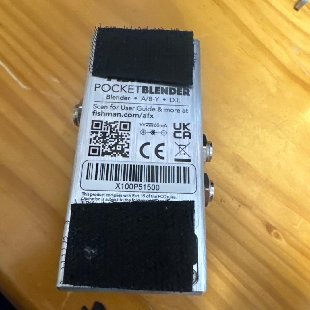 ギター FISHMAN PRO-AFX-D12 AFX Mini A/B/Y + DI