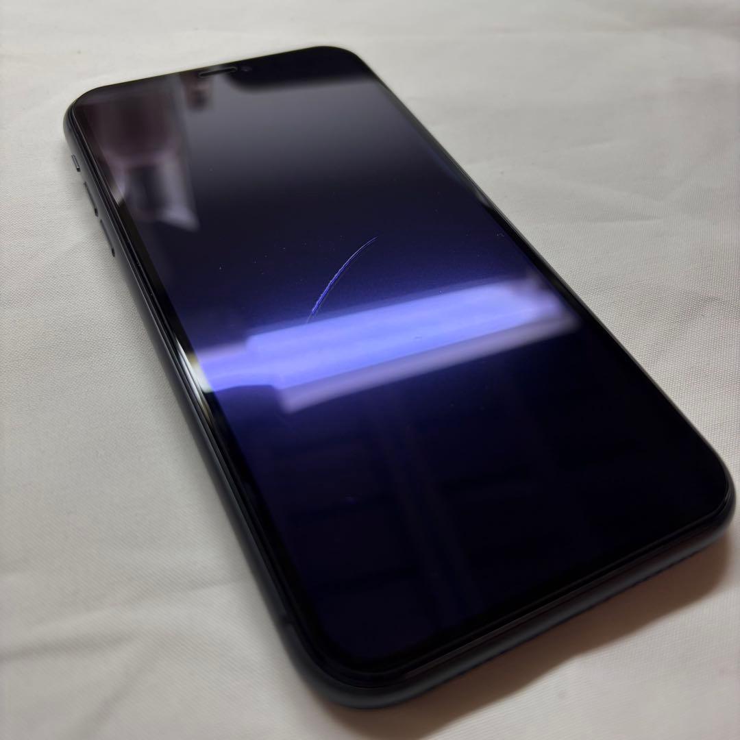 iPhone11 ブラック 64GB ＋未使用付属品付