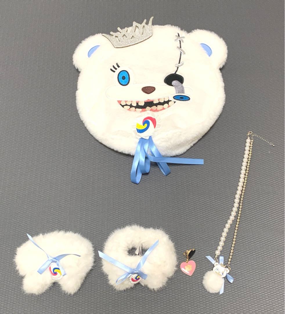 USJ ハミクマ　ハミクマソウル　ベレー帽　リング等一式