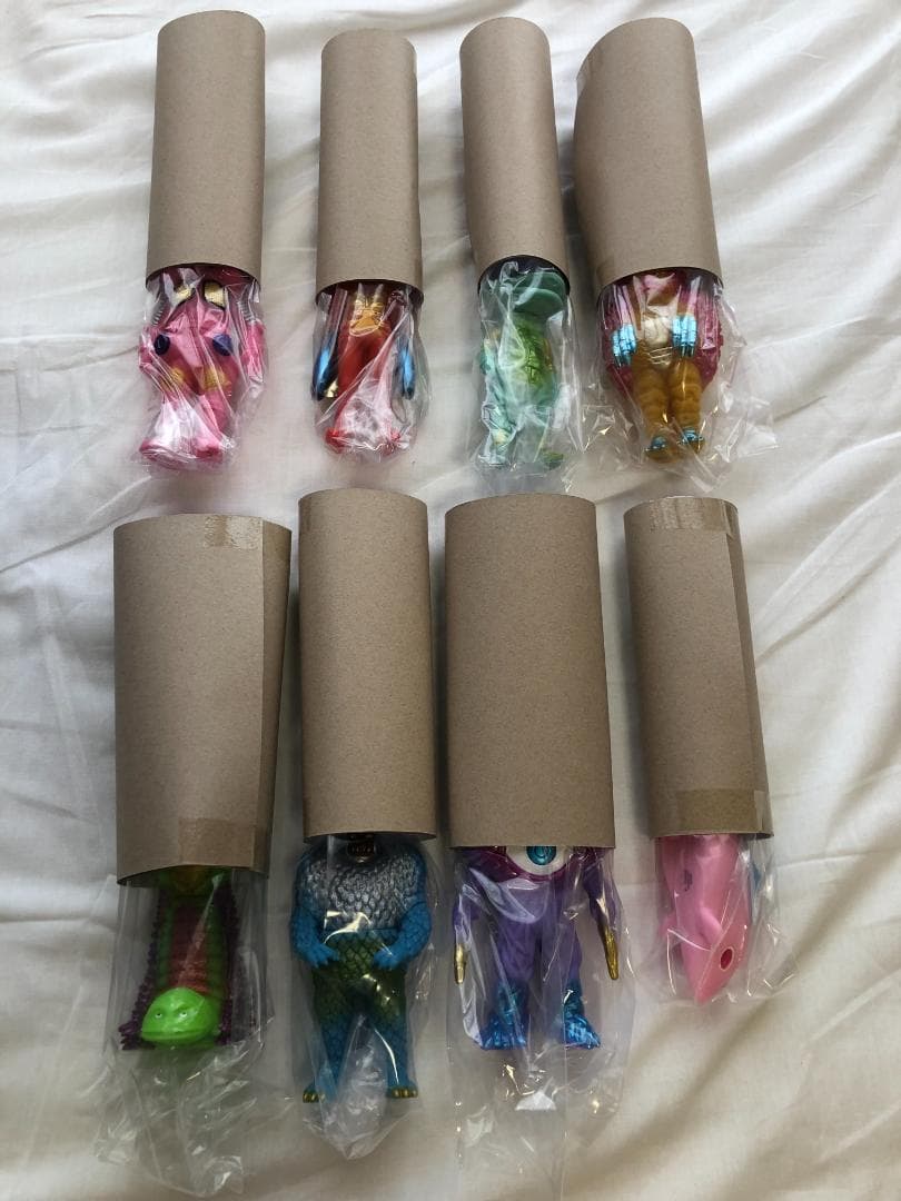 PPIH ドンキ グループ限定 　怪獣カラーズ コンプリート ソフビ 8体セット