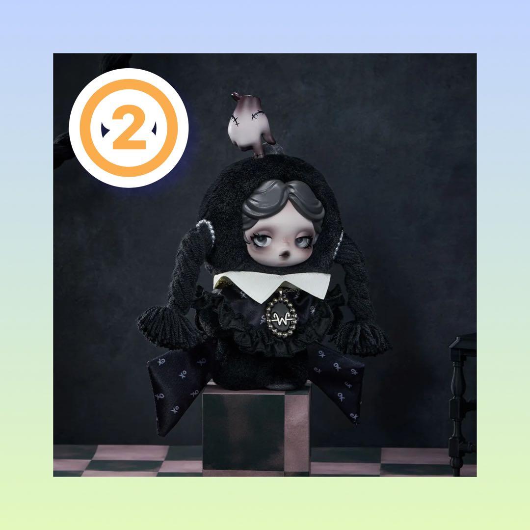 ② 【US限定】 ウェンズデー スカルパンダ / XG スカパン