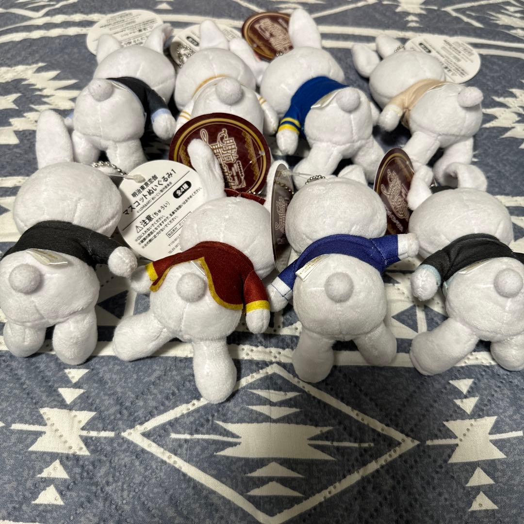 明治東亰恋伽 めいこい うさぎ マスコット ぬいぐるみ