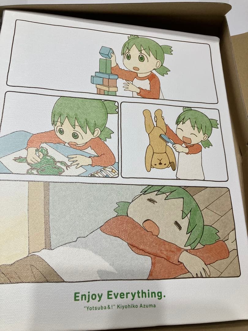 よつばと！キャンバスアートパネル　5点！