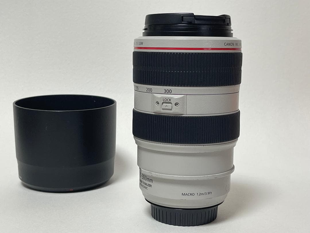 CANON キヤノン EF 70-300mm f4-5.6 L IS USM