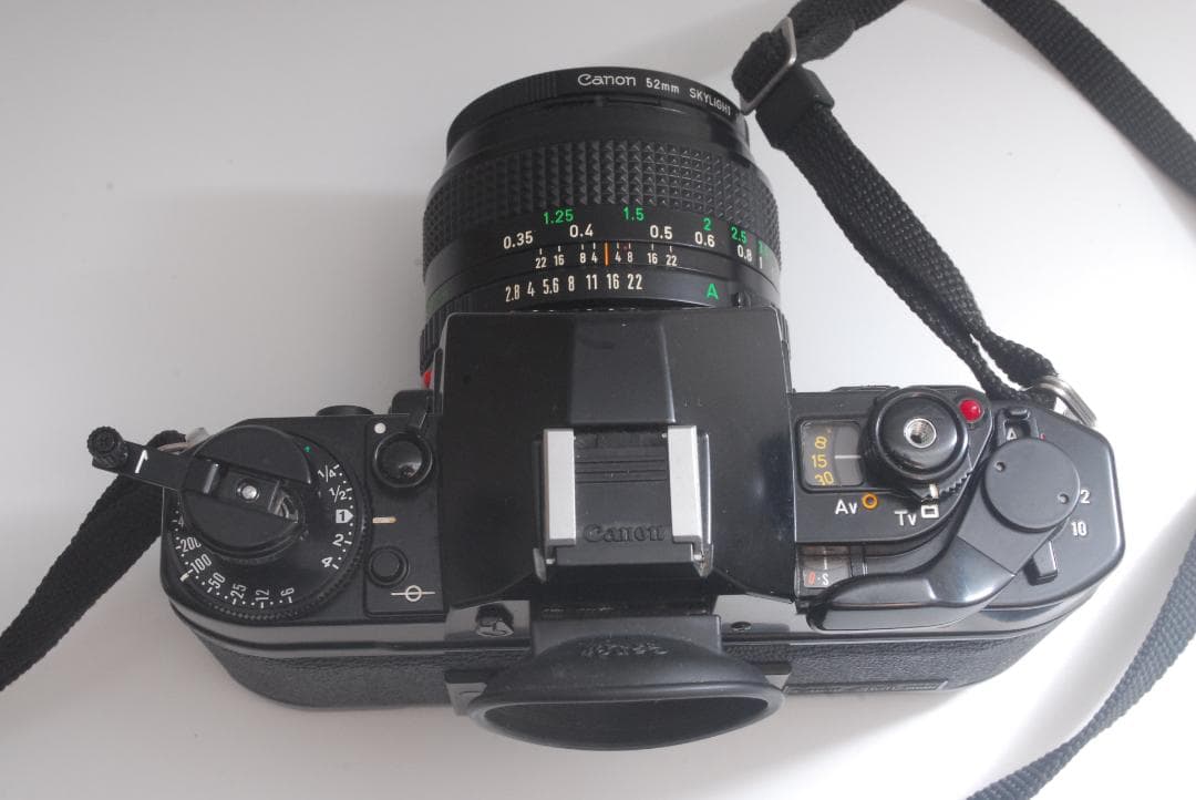 [美品]　Canon キャノンA-1 NFD 35mm 2.8