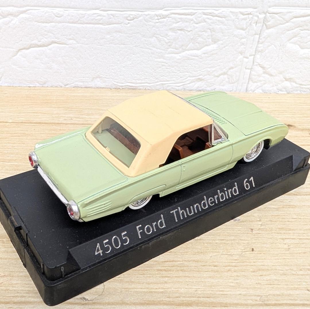 フォードサンダーバードsolido 4505 ford 61 フランス製　希少