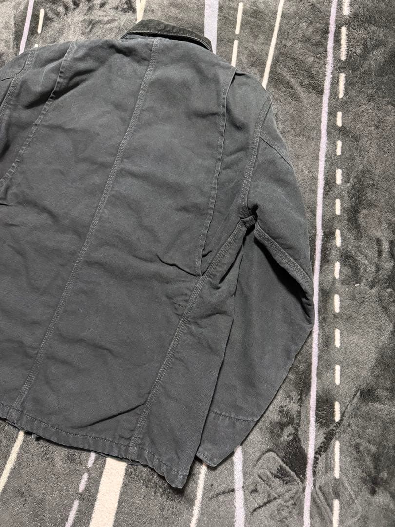 ‼️【黒染め】90s カーハートミシガンチョアコート