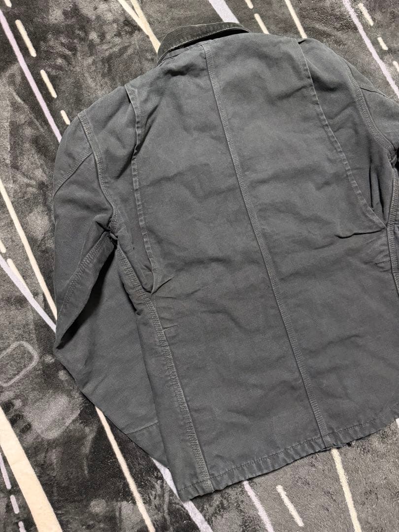 ‼️【黒染め】90s カーハートミシガンチョアコート