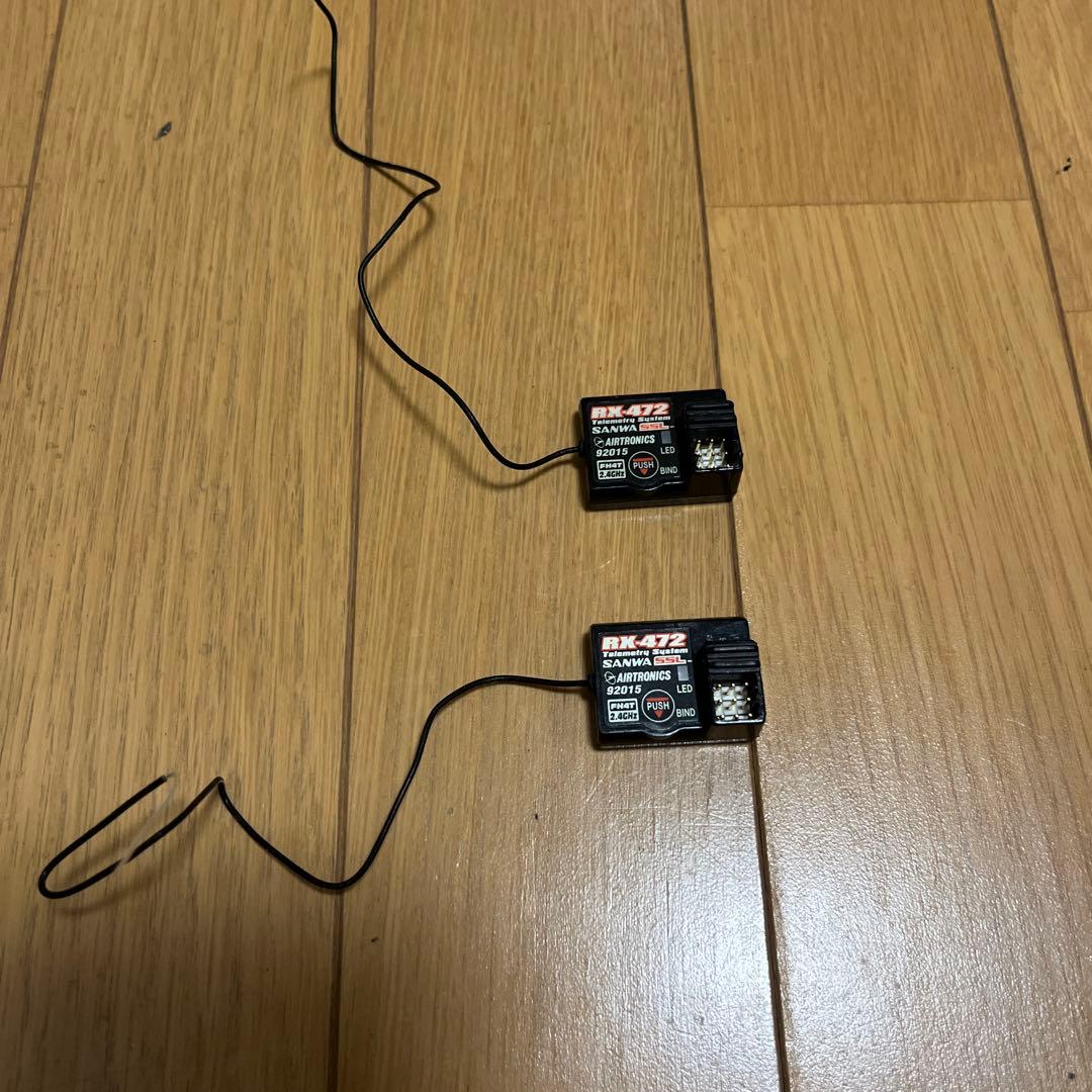 SANWA プロポ M12 受信機付き　RX-472
