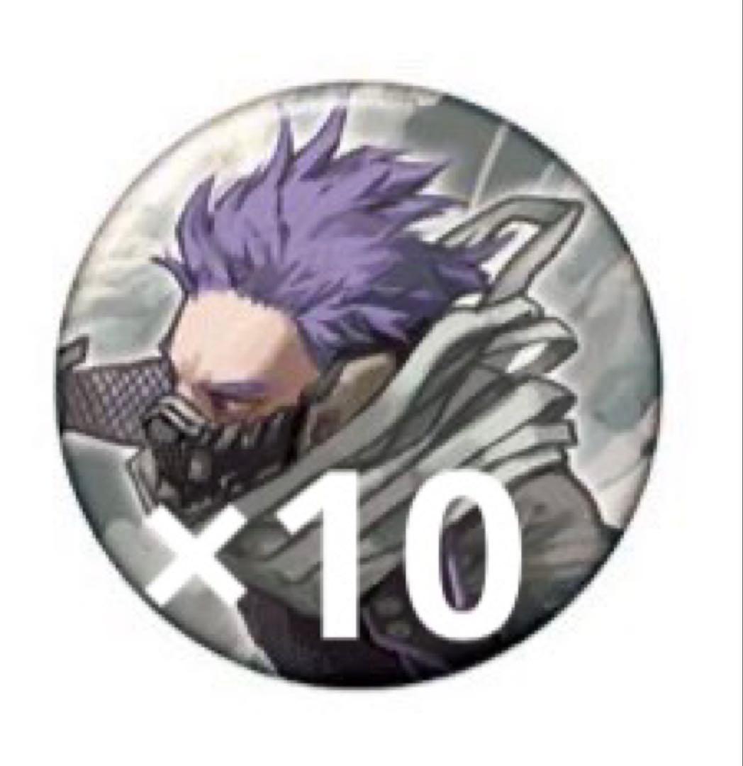 僕のヒーローアカデミア 心操人使 ヒロアカ展 缶バッジ