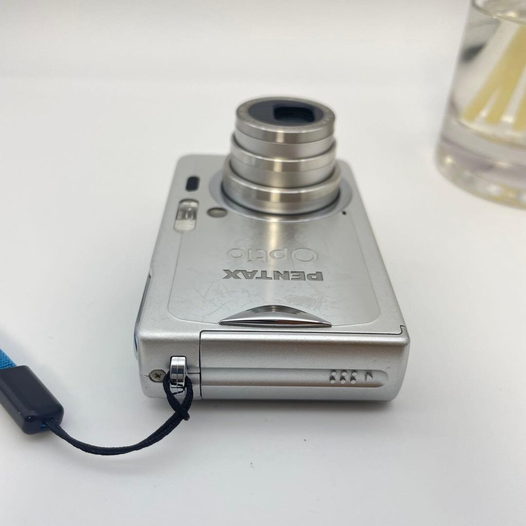 スマホ転送OK✨PENTAX Optio s7✨動作確認済 可愛すぎるコンデジ♪
