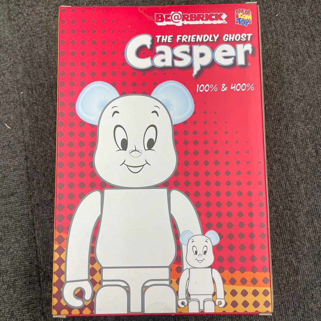 CasperのBE@RBRICKが100% & 400%