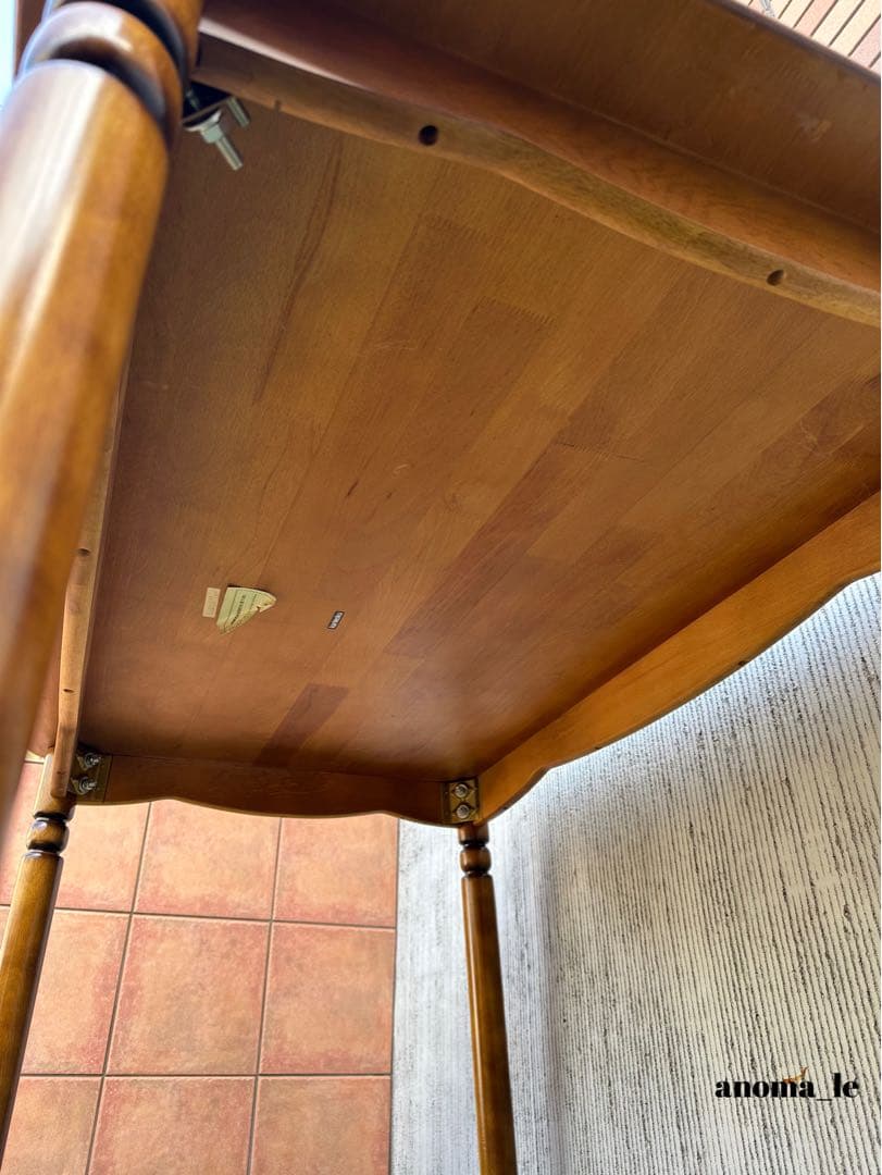 【ダイニングテーブル】国産　karimoku　オールドカリモク　コロニアル