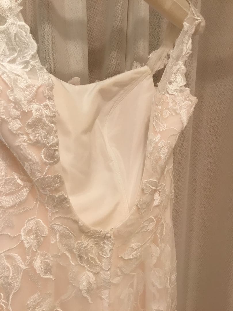 YNS Wedding エレガントマーメイドウェディングドレス