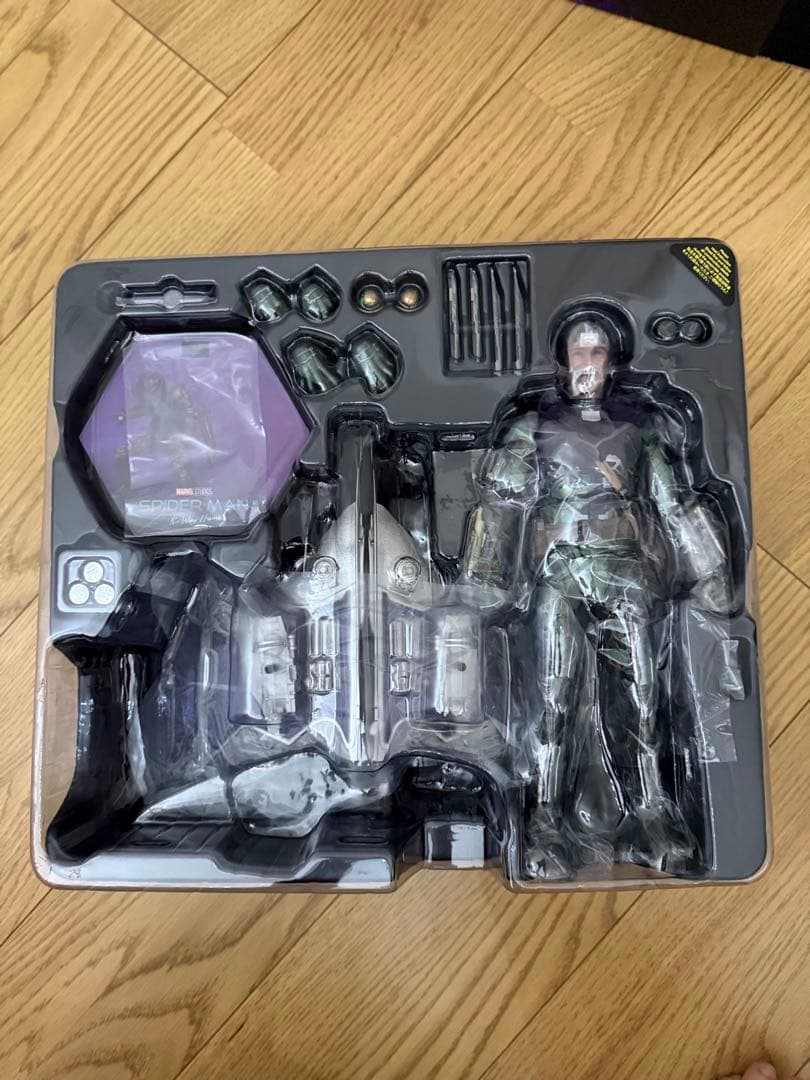 【美品】ホットトイズ　グリーンゴブリン アップグレードスーツ