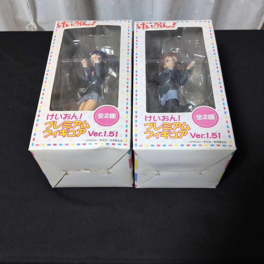 けいおん プレミアムフィギュア 4種セット