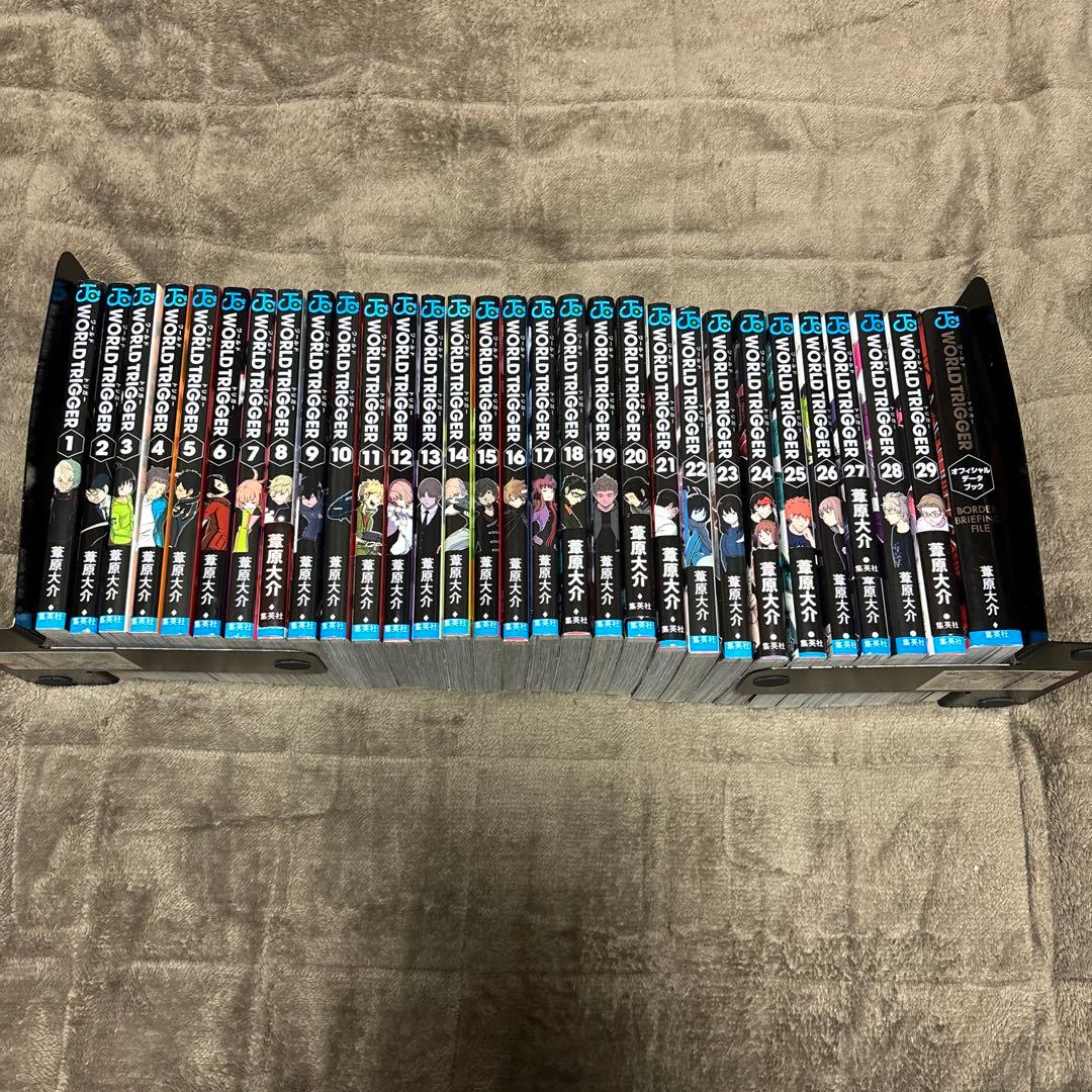 WORLD TRIGGER ワールドトリガー 全巻 1-29巻 + データブック