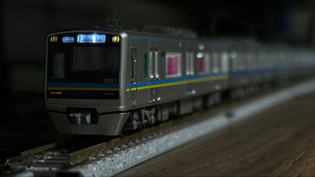 【期間限定出品】TN・ポポン室内灯取付 北総7500形 7502F