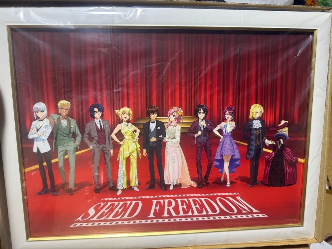ガンダムSEED freedom 複製原画　3点