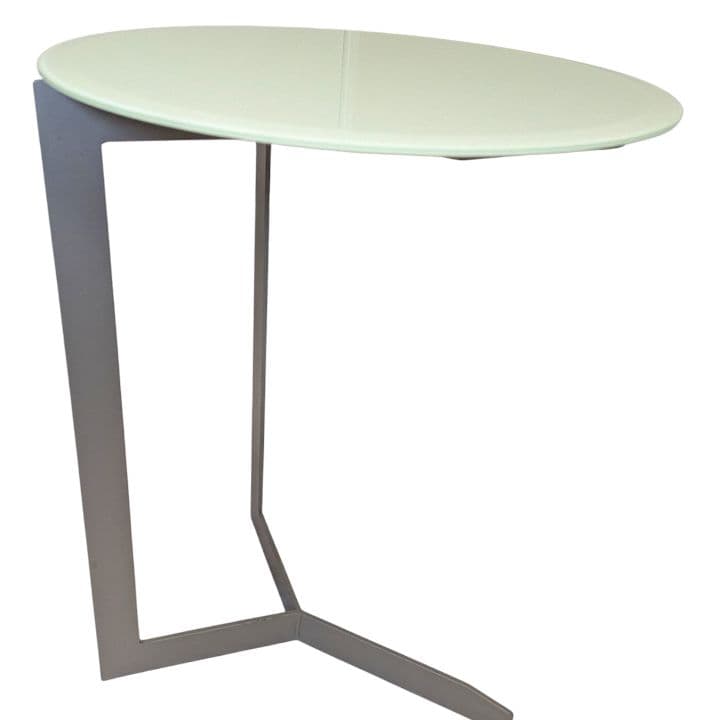 パウモナ Pamouna リビングテーブル TU サイドテーブル 鏡面仕上げ円