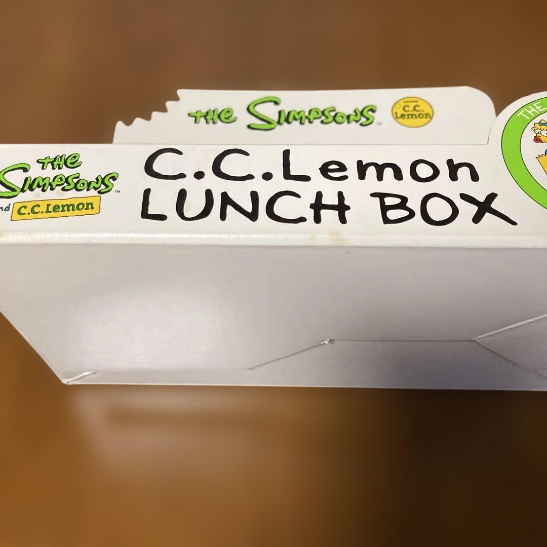 ザ・シンプソンズ ランチBOX C.C.レモン