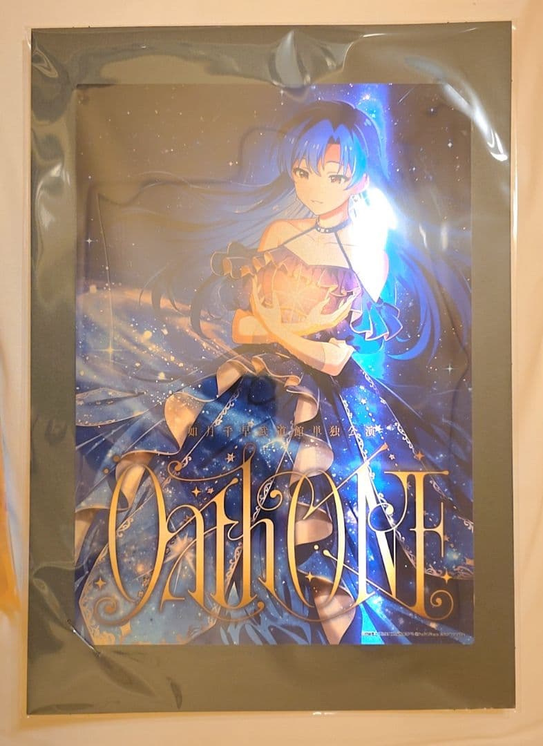 如月千早 OathONE 限定メモリアルグッズ メタルプレート 特典ステッカー