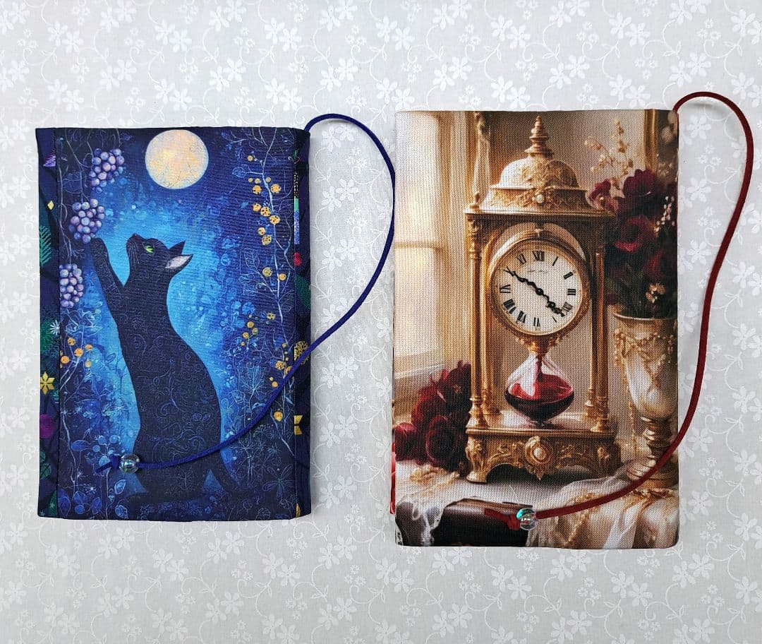 aoneko②ブックカバー