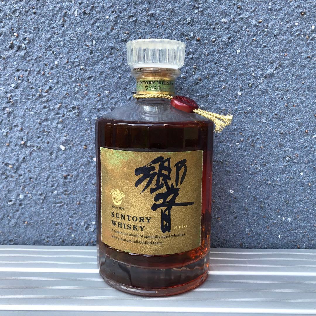 サントリー響 ゴールドラベル 750ml/43%/旧ボトル