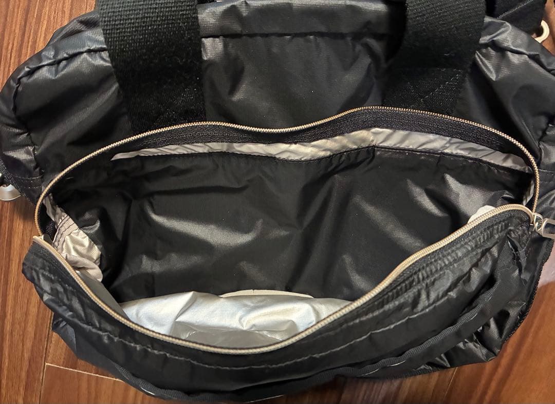 LeSportsac METRO CONVERTIBLE ブラック