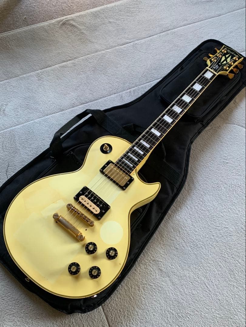 ESP製 Rockinn les paul custom type 山野楽器別注