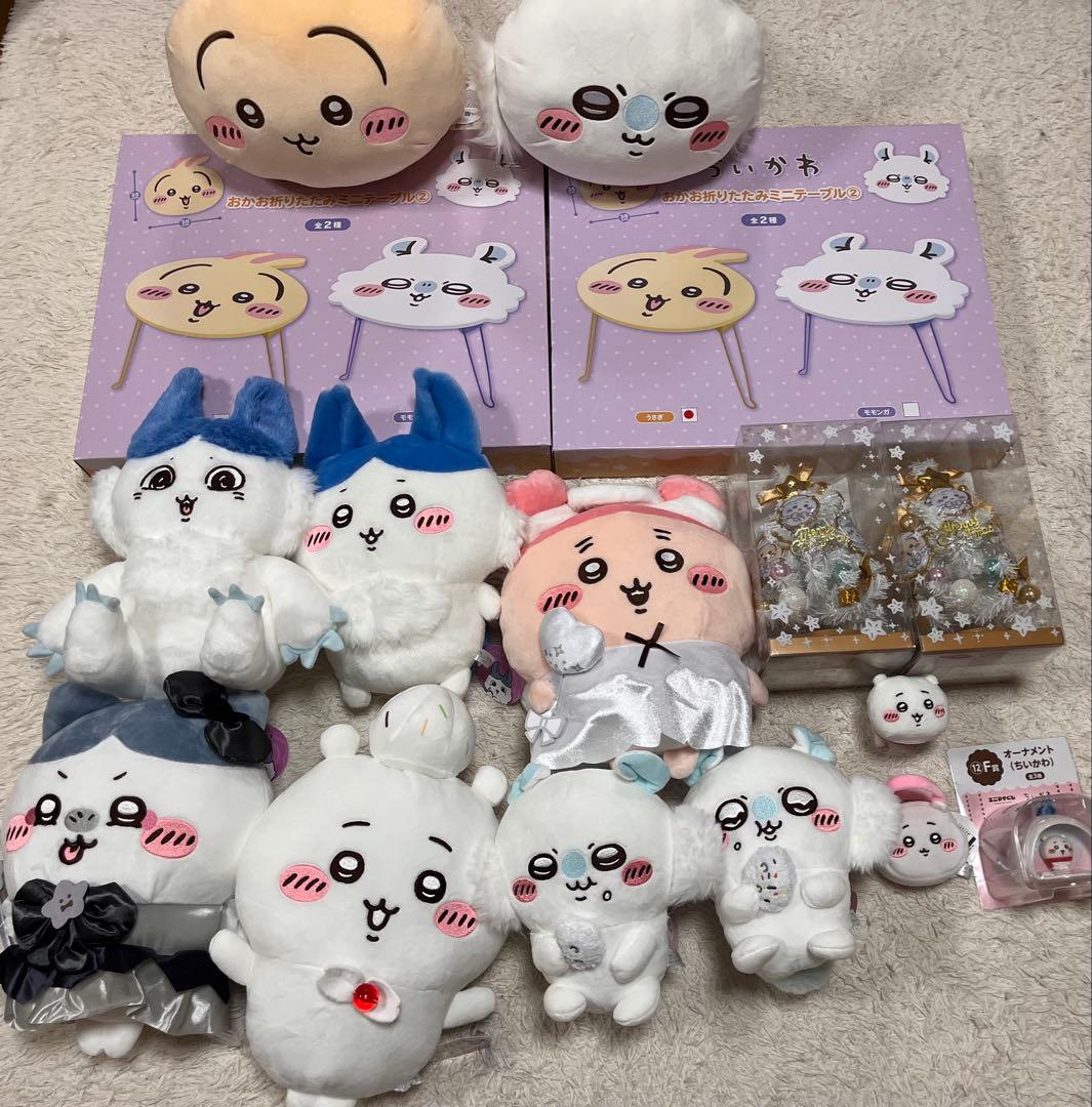 ちいかわ　マスコット　ぬいぐるみ　プライズ　 セット