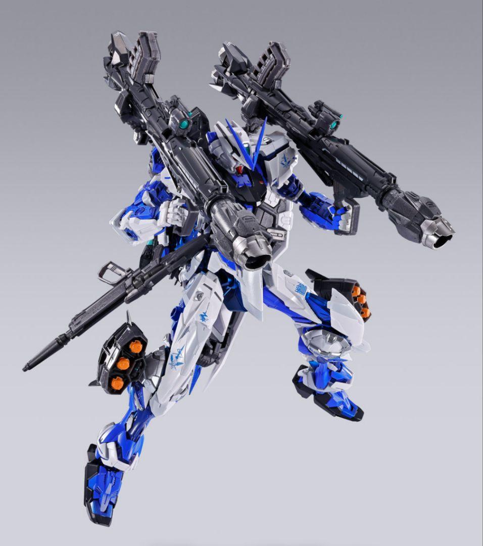 L BUILD ガンダムアストレイブルーフレーム(フル・ウェポン装備)