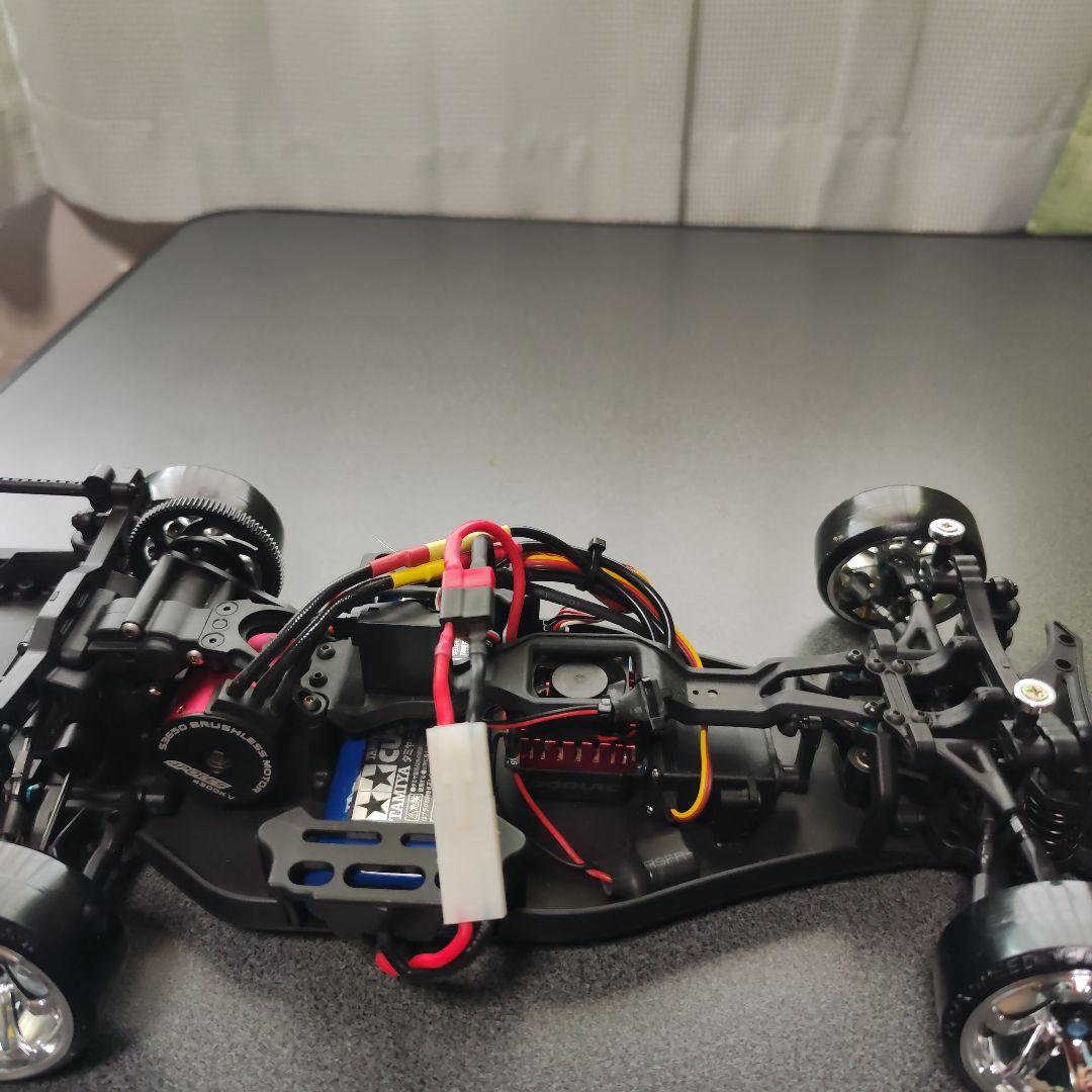 ドリフト　ラジコン　ヨコモ　yd2 yd-2 　ブラシレス　プロポ　ジャイロ