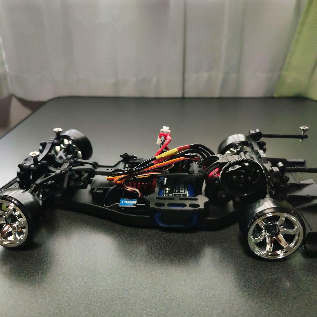 ドリフト　ラジコン　ヨコモ　yd2 yd-2 　ブラシレス　プロポ　ジャイロ