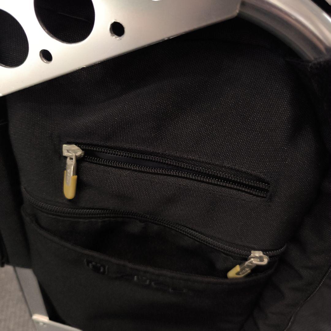 R18様専門　ZUCA(ズーカ) キャリーバッグ - 黒 2輪