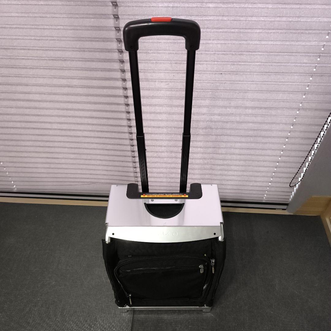 R18様専門　ZUCA(ズーカ) キャリーバッグ - 黒 2輪