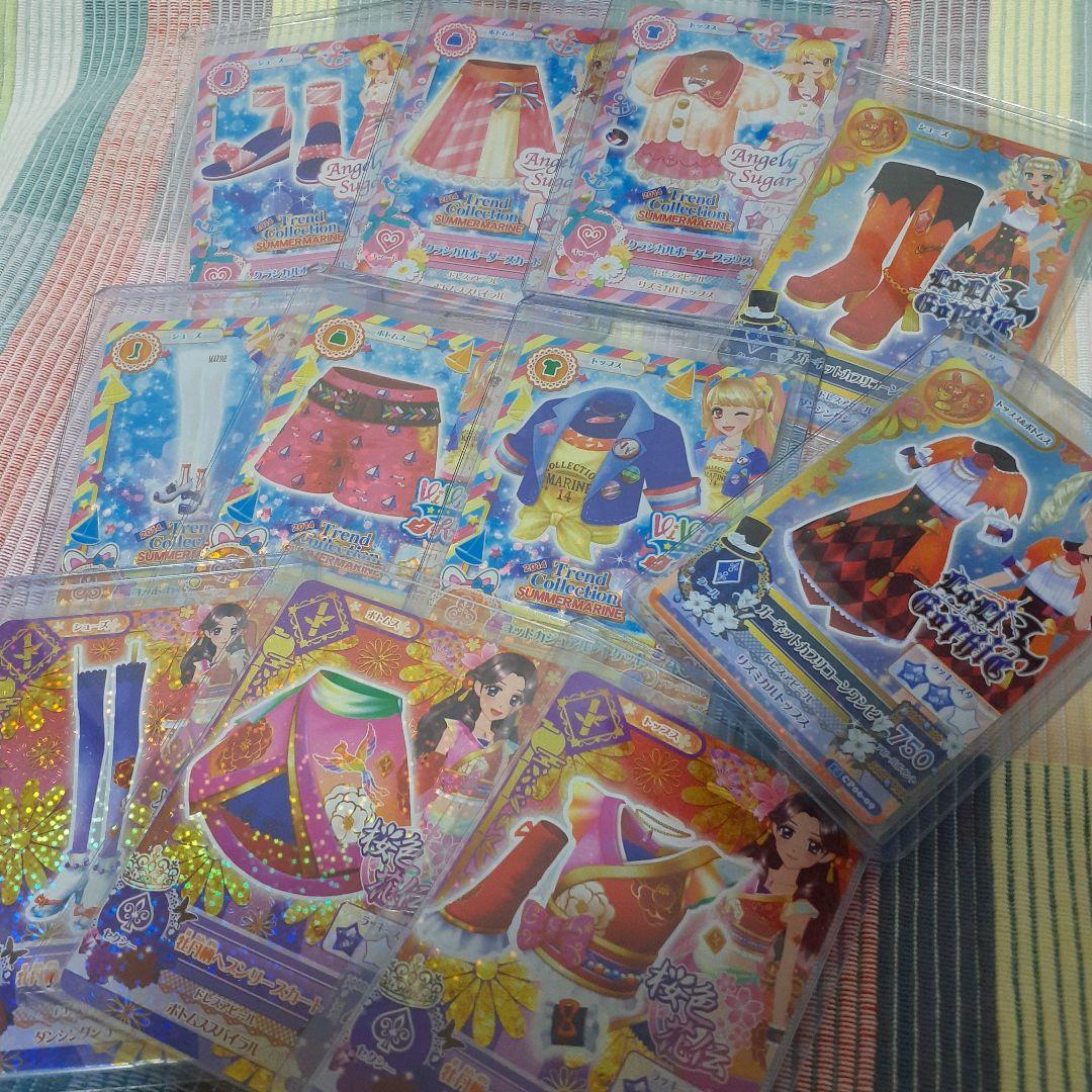 初期アイカツカード全て新品未使用品！500枚以上まとめ売り藤堂ユリカロリゴシック