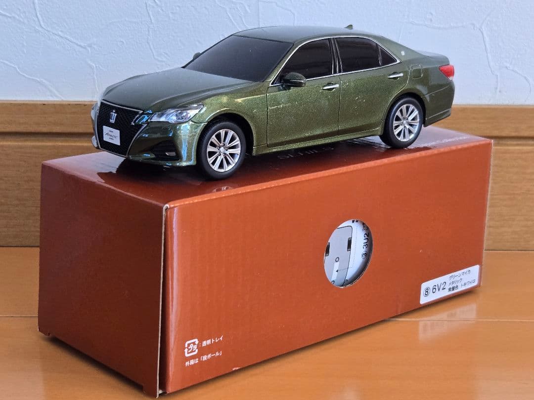 210クラウン　ジャパンカラーセレクション　カラーサンプルミニカー5色セット