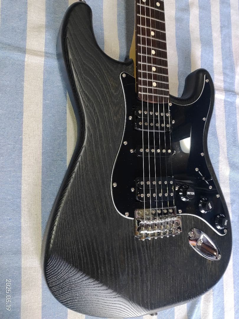 希少Master Craft ・パフォーマンスシリーズ・ストラトHSH美品