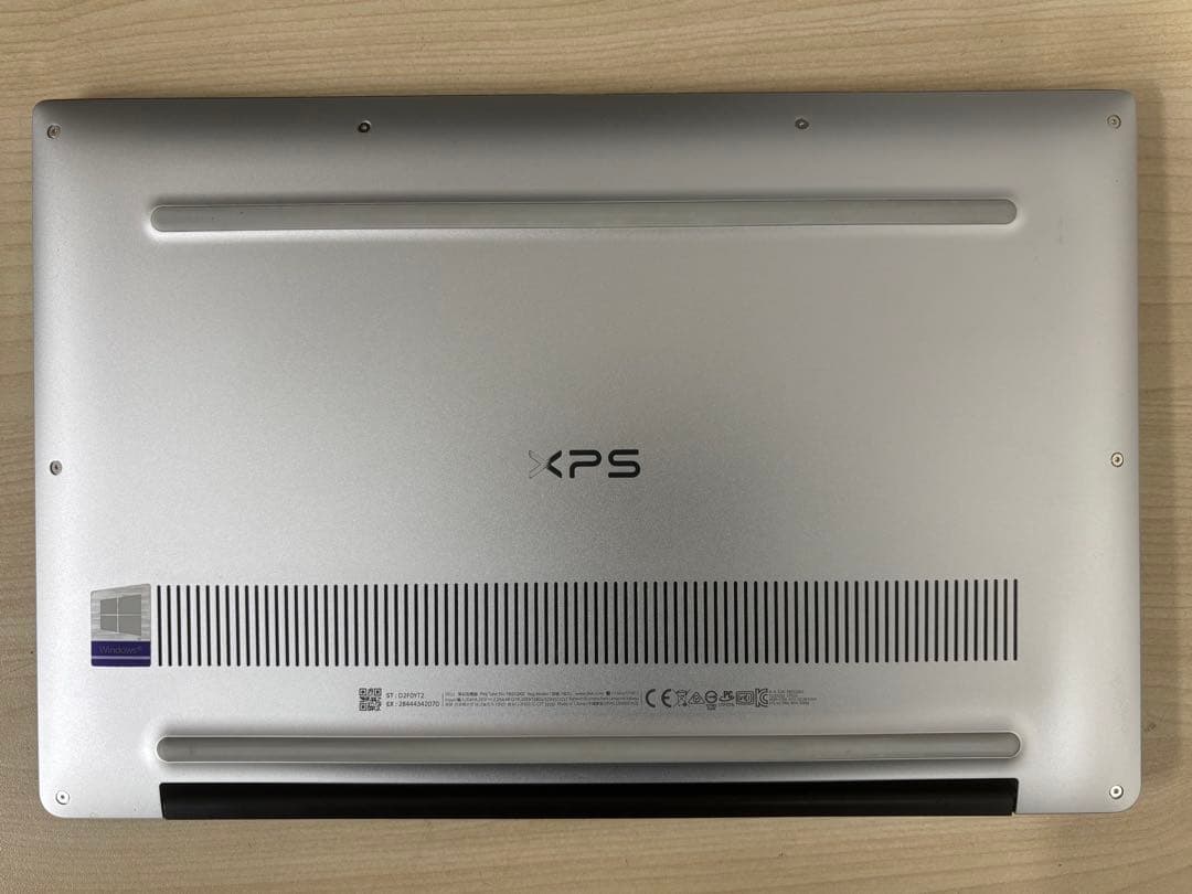 Dell XPS 13(9380)　i5-8265U Windows11