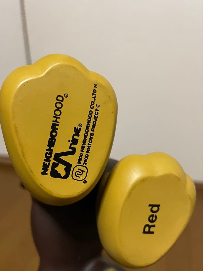 NEIGHBORHOODネイバーフッド×メディコムトイ 犬のフィギュア2体セット