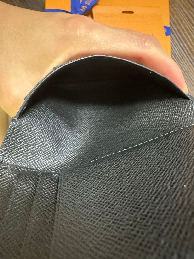 LOUIS VUITTON 三つ折り財布 モノグラム