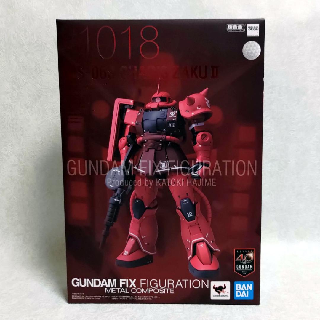 【新品未開封】L COMPOSITE MS-06S シャア専用ザクⅡ