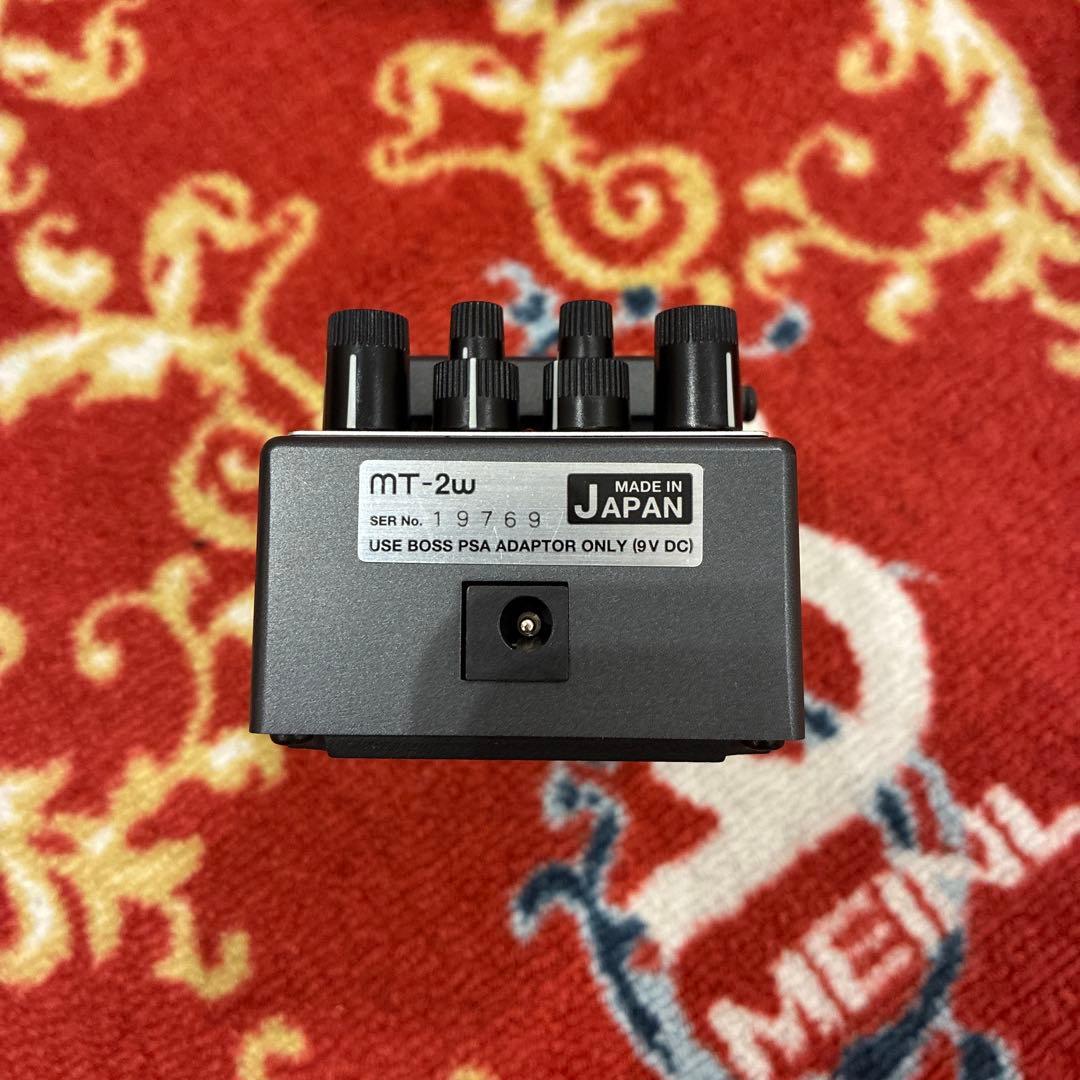 BOSS MT-2W l Zone メタルディストーション