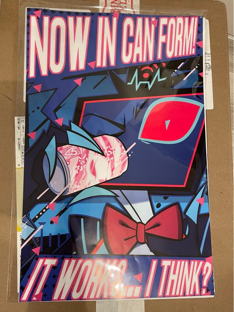 ハズビンホテル　Hazbinhotel ヴォックス　ポスター